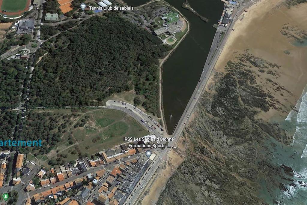 Le Petit Cote Ouest - Appt Dans Les Pins Pres De La Plage Les Sables-dʼOlonne Exterior foto