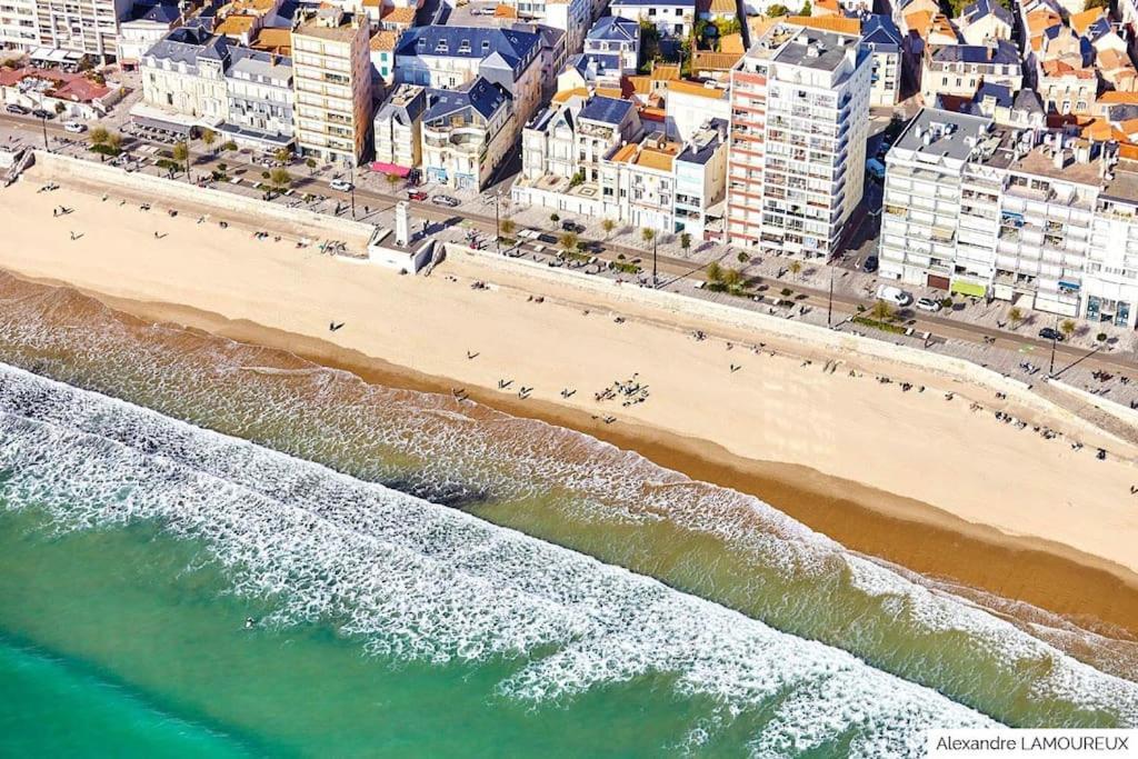 Le Petit Cote Ouest - Appt Dans Les Pins Pres De La Plage Les Sables-dʼOlonne Exterior foto