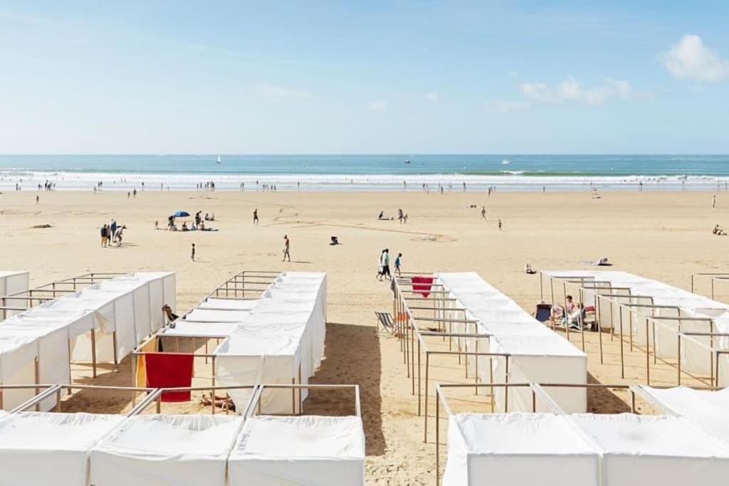 Le Petit Cote Ouest - Appt Dans Les Pins Pres De La Plage Les Sables-dʼOlonne Exterior foto
