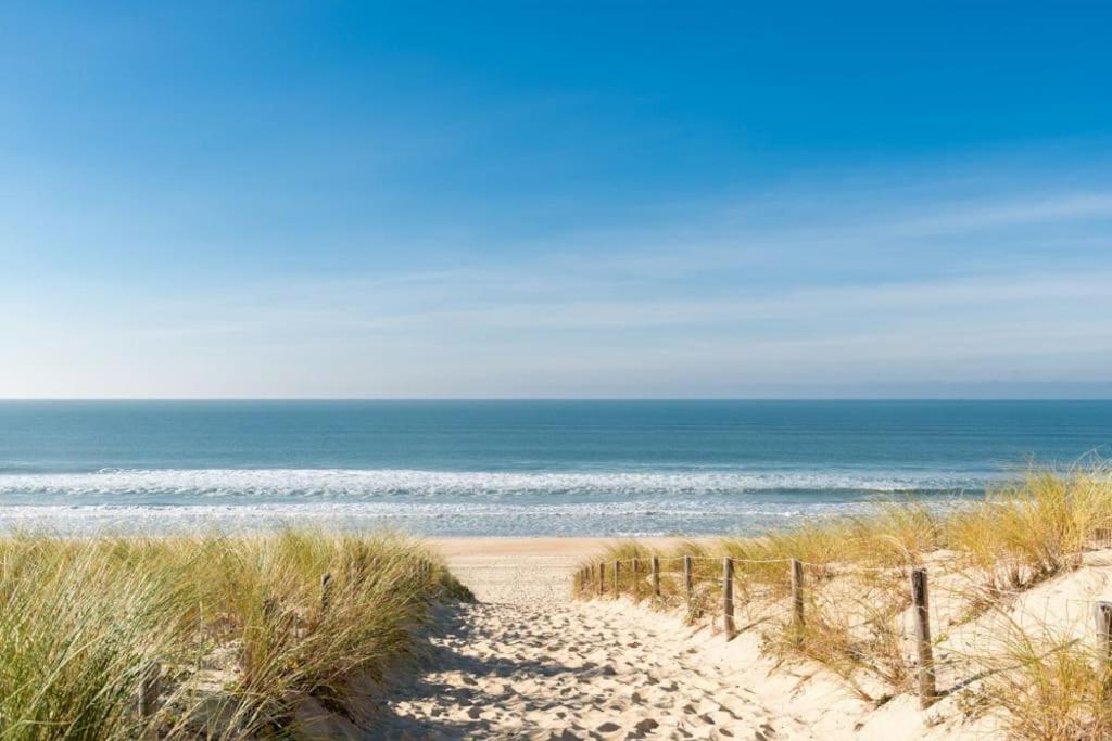 Le Petit Cote Ouest - Appt Dans Les Pins Pres De La Plage Les Sables-dʼOlonne Exterior foto