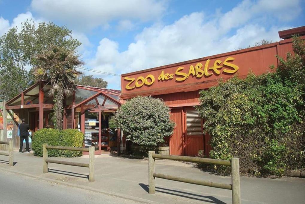 Le Petit Cote Ouest - Appt Dans Les Pins Pres De La Plage Les Sables-dʼOlonne Exterior foto