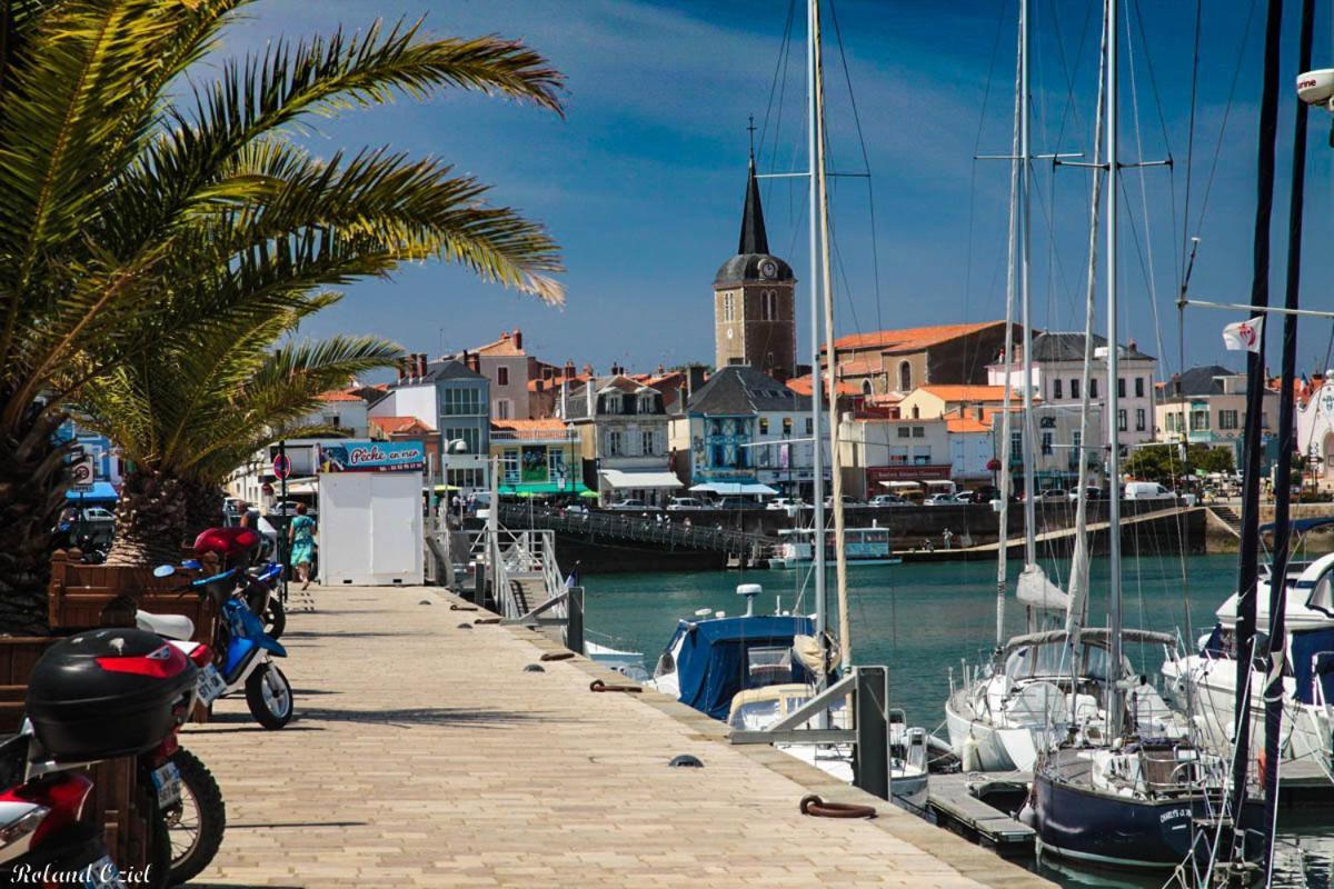 Le Petit Cote Ouest - Appt Dans Les Pins Pres De La Plage Les Sables-dʼOlonne Exterior foto