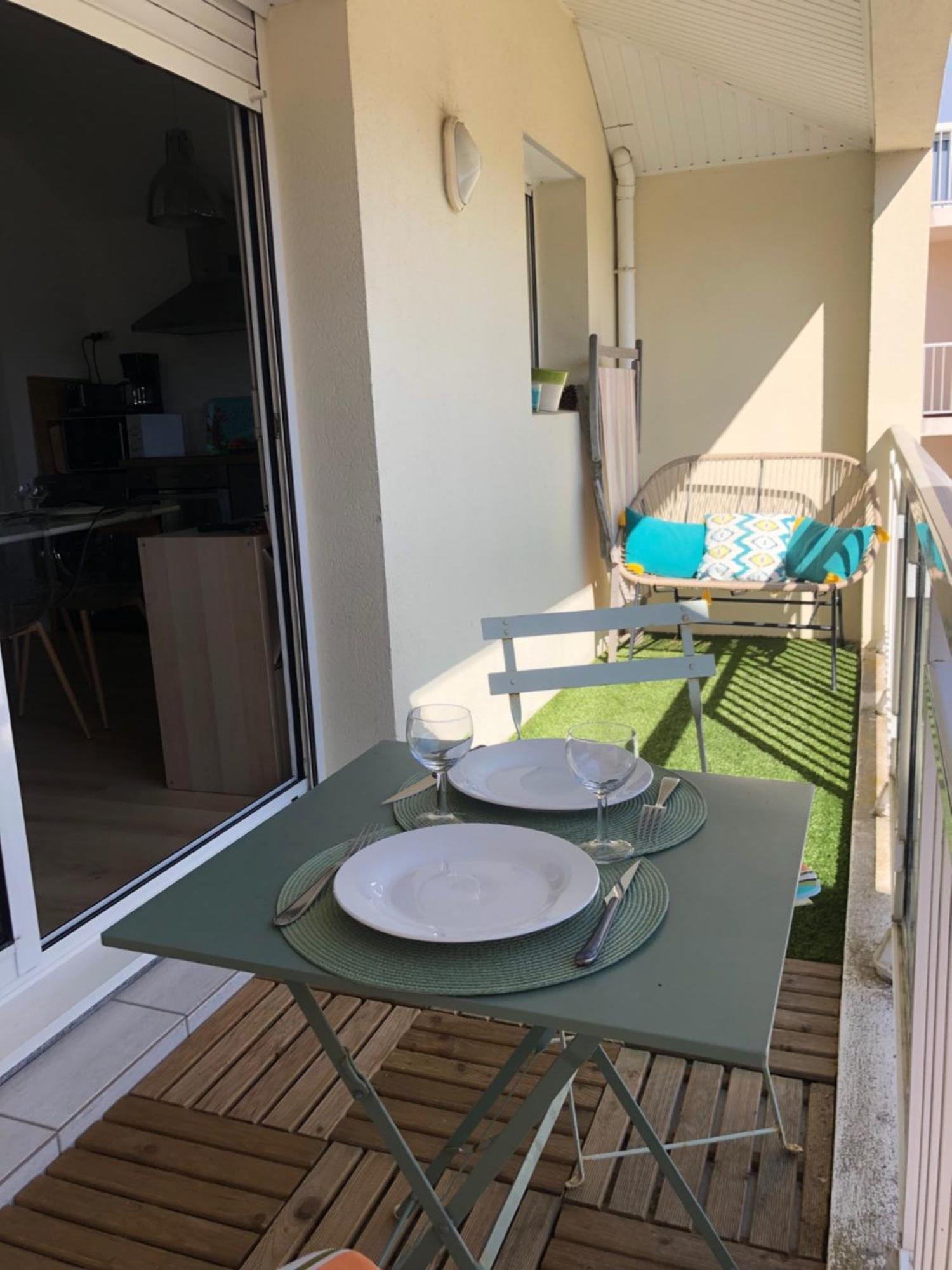 Le Petit Cote Ouest - Appt Dans Les Pins Pres De La Plage Les Sables-dʼOlonne Exterior foto