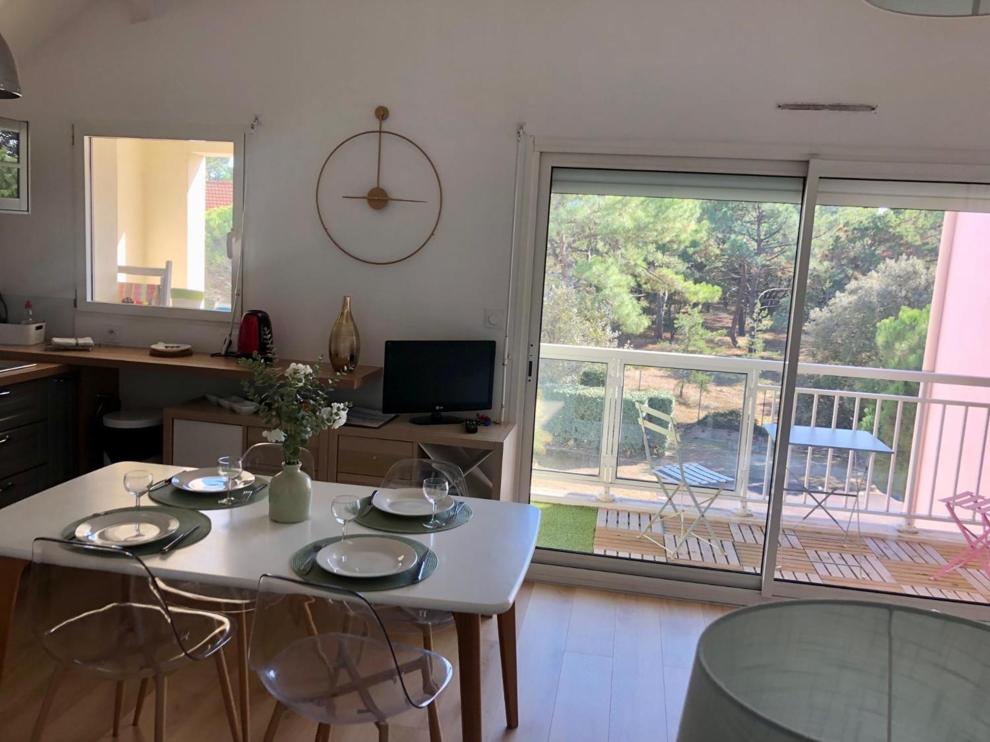 Le Petit Cote Ouest - Appt Dans Les Pins Pres De La Plage Les Sables-dʼOlonne Exterior foto