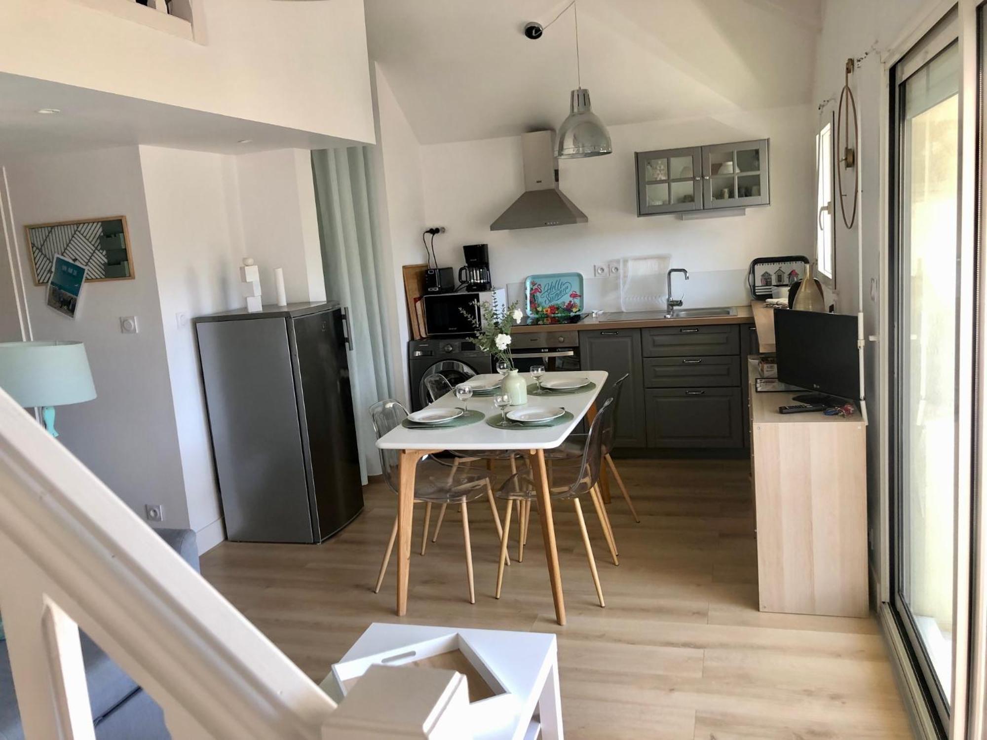 Le Petit Cote Ouest - Appt Dans Les Pins Pres De La Plage Les Sables-dʼOlonne Exterior foto